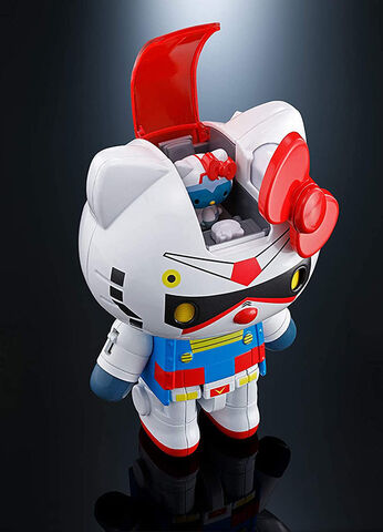 Figurine Gundam  - Hello Kitty Chogokin